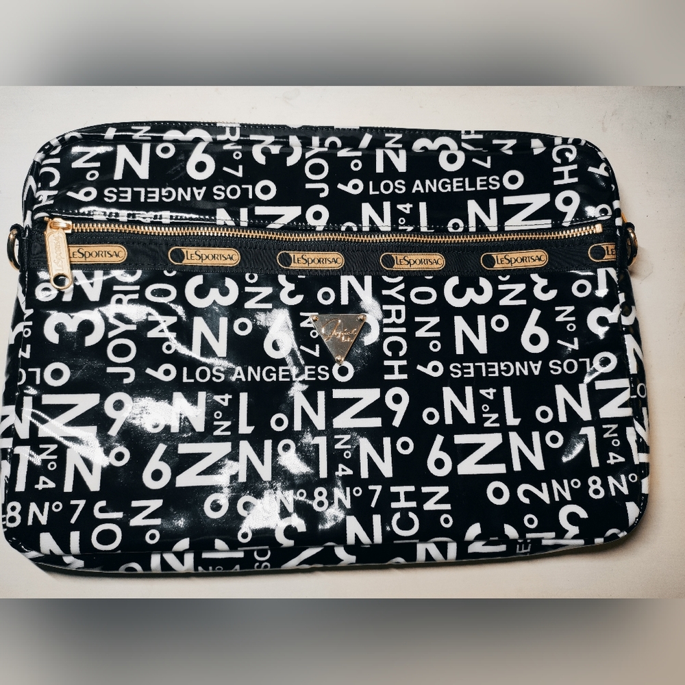 LeSportsac × Joyrich Lap Top Sleeve Bag